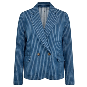 Mos Mosh Beline Virto Blazer, Mid Blue 